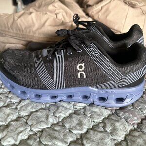 New On Running Cloudgo Men's Running Shoes Size 14 Black Blue